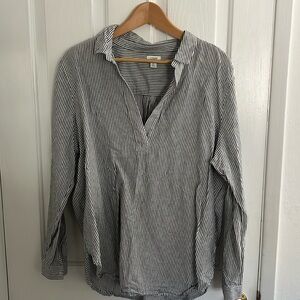J Crew Pullover Smock Shirt - XL
